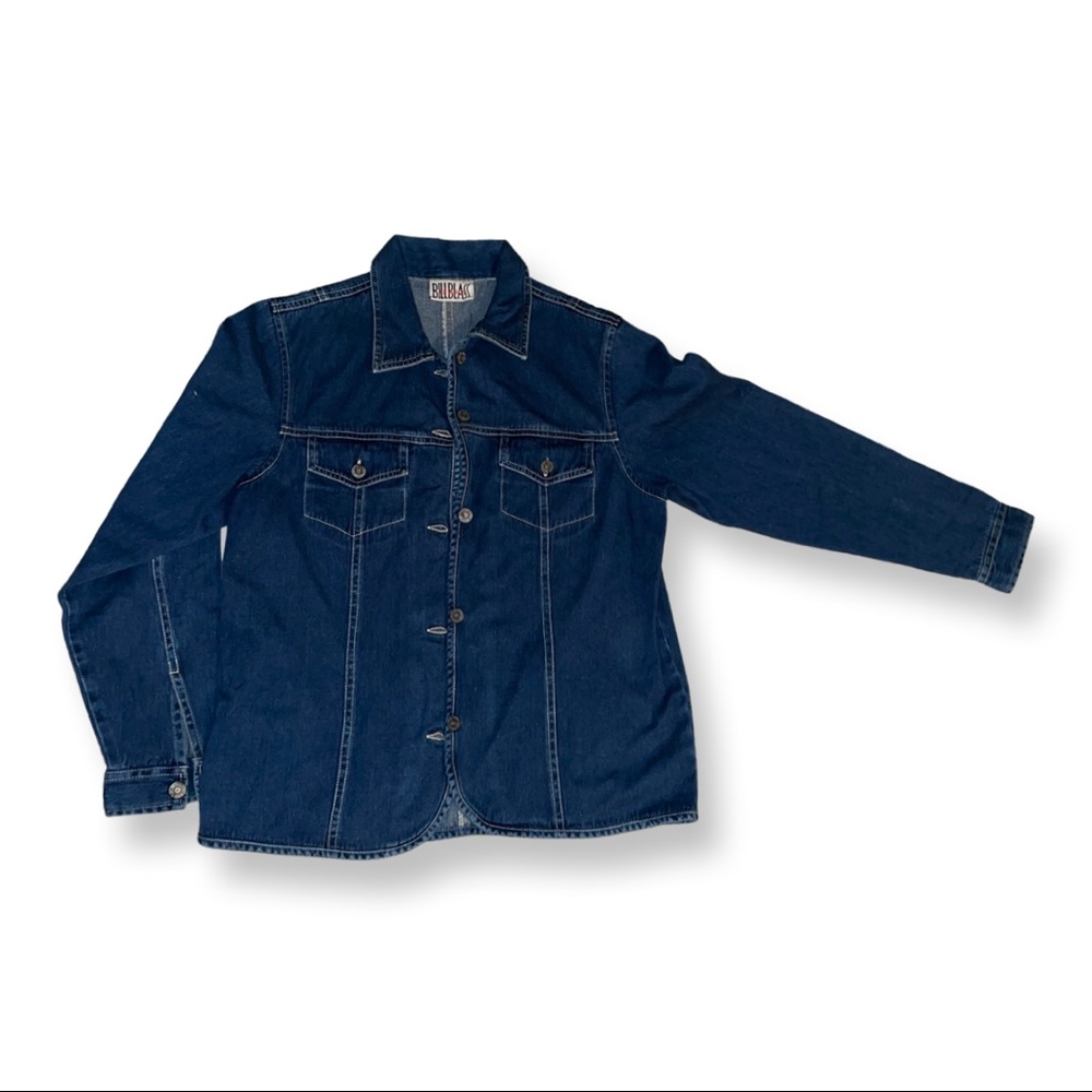 COPY - bill blass vintage medium jean jacket